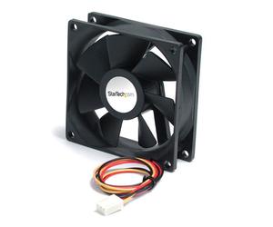 StarTech.com High Air Flow 9.25 cm Dual Ball Bearing Case Fan with TX3 Connector Boitier PC Ventilateur Noir