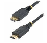 StarTech.com - High speed - câble HDMI avec Ethernet - HDMI mâle pour HDMI mâle - 2.4 m - blindé - noir - sans halogène, passif, support pour 4K60Hz, support 1080 p 240 Hz, support pour 2K144Hz