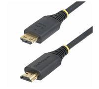 StarTech.com - High Speed - câble HDMI - HDMI mâle pour HDMI mâle - 2 m - blindé - noir - sans halogène, passif, support pour 4K60Hz, support 1 440 p (UWQHD) 144 Hz, support 1080 p 240 Hz