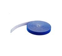 StarTech.com HKLP100BL Rouleau Attache-Câbles Auto-Agrippant 19mm x 30.5m Nylon Bleu - Température Opération -10°C à 80°C - RoHS, CE