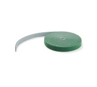 StarTech.com HKLP100GN : Rouleau Velcro 30.5m x 19mm Nylon Vert - Attache-câbles Ajustable - Température -10°C à 80°C - RoHS, CE