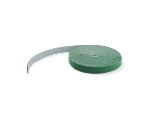 StarTech.com HKLP100GN : Rouleau Velcro 30.5m x 19mm Nylon Vert - Attache-câbles Ajustable - Température -10°C à 80°C - RoHS, CE