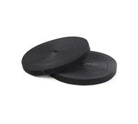 StarTech.com HKLP25 Ruban Auto-Agrippant 7.6m x 19mm Noir Nylon -10°C à 80°C, Attache-Câbles Réutilisable, Certifié CE/RoHS
