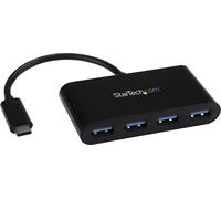 StarTech.com Hub 4 ports USB 3.0 - USB-C vers 4x USB-A, USB 3.2 Gen 1 (3.1 Gen 1) T