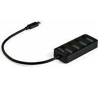 StarTech.com Hub 4 ports USB-C - USB-C vers 4x ports USB 3.0 type A avec un seul port