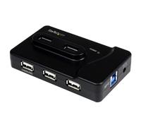 StarTech.com Hub combiné USB 3.0/2.0 6 ports avec port de charge - Concentrateur (hub) - 2 x SuperSpeed USB 3.0 + 4 x USB 2.0 - de bureau - pour P/N: MSDREADU3CA, SDMSDRWU3AC, USB312SAT3CB, USB315CB2M