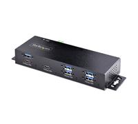 StarTech Hub USB industriel 7 ports 10 Gbps 5x USB-A et 2x USB-C, adaptateur, montable, TAA
