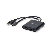 Startech.com splitter multi-écrans mini displayport vers 2x displaypor