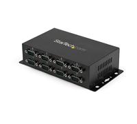 StarTech Hub série ST-ICUSB2328I – 8 ports USB vers 8x DB9 RS232, montage mural/rail DIN, USB 2.0