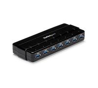 StarTech.com Hub SuperSpeed USB 3.0 avec 7 ports - 5Gbps - Concentrateur USB 3.0 avec adaptateur d'alimentation