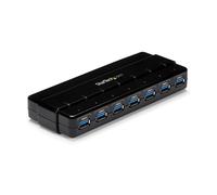 StarTech.com Hub USB 3.0 à 7 ports plus ports dédiés à la charge - 5Gbps - 2x 2,4 A