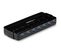 StarTech.com Hub USB 3.0 à 7 ports plus ports dédiés à la charge - 5Gbps - 2x 2,4 A
