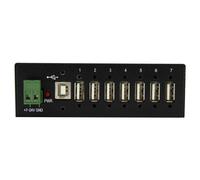 StarTech.com Hub USB 2.0 robuste industriel a 7 ports - Concentrateur USB a fixation mural / sur rail DIN - Concentrateur (hub) - 7 x USB 2.0 - Montage sur rail DIN - Tension CC - pour P/N: ITB20D3250