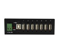 StarTech.com Hub USB 2.0 robuste industriel a 7 ports - Concentrateur USB a fixation mural / sur rail DIN - Concentrateur (hub) - 7 x USB 2.0 - Montage sur rail DIN - Tension CC - pour P/N: ITB20D3250