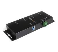 StarTech Hub USB 3.0 Superspeed 4 ports industriel et robuste montable