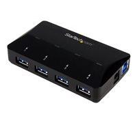 StarTech.com Hub USB 3.0 à 4 ports plus port dédié à la charge de 2,4 A - 5Gbps