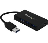 Startech.Com Hub Usb 3.0 - 4 Ports - Usb A Vers 3X Usb-A 1X Usb-C - Concentrateur Usb Type-C - Hub Usb (Hb30A3A1Cfb)[Z853]
