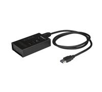 Startech.com hub usb 3.0 à 4 ports en métal - concentrateur usb a vers