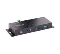 Startech.com 4-port industrial usb 3.0 5gbps hub, rugged usb hub w/15k
