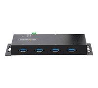Startech.com 4-port industrial usb 3.0 5gbps hub, rugged usb hub w/15k