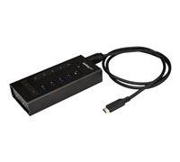 StarTech.com Hub USB-C à 7 ports en métal - USB Type-C vers 5x USB A et 2x USB-C - USB 3.0 - 5Gbps