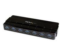 StarTech.com Hub USB 3.0 à 7 ports plus ports dédiés à la charge - 5Gbps - 2x 2,4 A