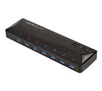 StarTech.com Hub USB 3.0 à 7 ports plus ports dédiés à la charge - 5Gbps - 2x 2,4 A