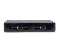 StarTech.com Hub USB 3.0 à 4 ports plus port dédié à la charge de 2,4 A - 5Gbps