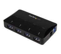 StarTech.com Hub USB 3.0 à 4 ports plus port dédié à la charge de 2,4 A - 5Gbps
