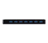 StarTech.com Hub USB 3.0 à 7 ports plus ports dédiés à la charge - 5Gbps - 2x 2,4 A