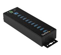Startech.com hub usb 3.0 industriel à 10 ports - alimentation externe
