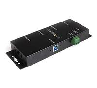 StarTech.com Hub USB 3.0 Industriel à 4 Ports - Montable