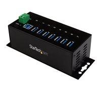 Startech.com hub usb 3.0 industriel à 7 ports - concentrateur usb 3.0