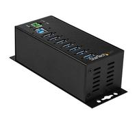 Startech.com hub usb 3.0 industriel à 7 ports - alimentation externe -