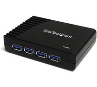Startech.Com Hub Usb 3.0 Superspeed Noir À 4 Ports (St4300Usb3Gb)[Z1651]