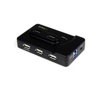 Hub combiné usb 3.0/2.0 6 ports avec port de charge