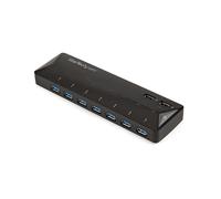 StarTech.com Hub USB 3.0 à 7 ports plus ports dédiés à la charge - 5Gbps - 2x 2,4 A