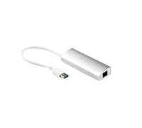 Startech.com hub usb 3.0 portable à 3 ports avec gigabit ethernet - co
