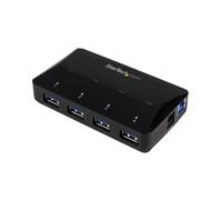 StarTech.com Hub USB 3.0 à 4 ports plus port dédié à la charge de 2,4 A - 5Gbps