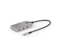 Startech.com 4-port usb-c hub with usb-c dp alt mode video output 4k 6
