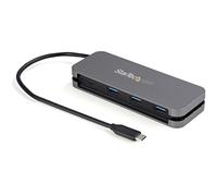 StarTech Hub USB-C 4 Ports avec 3x USB-A et 1x USB-C, 5Gbps (HB30CM3A1CB)