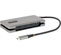 Startech.Com Hub Usb C 4 Ports - 4X Ports Usb-C, Usb 3.1 10Gbps - Hub Usb 3.2 Portable Avec Pd Pass-Through 100W - Splitter/Hub Usb Type C Avec Câble Enveloppant De 25Cm (Hb31Cm4Cpd3), Gris [Z1001]