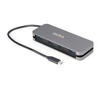 StarTech.com Hub USB-C 4 Ports - 4x USB-A - Hub USB 3.0 Type-C 5Gbps (USB 3.2 Gen 1) - Alimenté par Bus - Adaptateur Hub USB-C vers USB-A Portable - Câble 28.5cm/Rangement Intégré