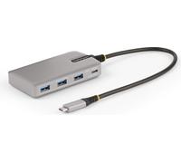 Startech.com 4-port usb-c hub with usb-c dp alt mode video output 4k 6