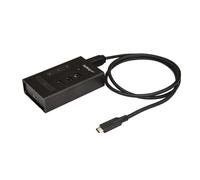 ST HB30C3A1CST - Hub USB-C à 4 ports, USB 3.0, 3x USB-A et 1x USB-C, noir