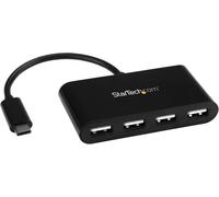 Startech.Com Hub Usb-C 4 Ports - Mini-Hub - Concentrateur Usb Type-C - Usb C Vers 4X Usb-A - Usb 2.0 (St4200Minic)[Z1600]