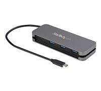 StarTech.com Hub USB C 4 Prt 5Gbps 3A/1C Câble 28.5cm