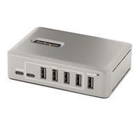 StarTech.com Hub USB-C à 10 Ports - Auto-Alimenté