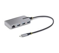 Startech.com 3-port usb-c hub with ethernet, 3x usb-a ports, gigabit e