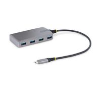 StarTech Concentrateur USB-C 5G4AB-USB-C-HUB - 4x USB-A 5Gbps, alimenté par bus, câble 30cm